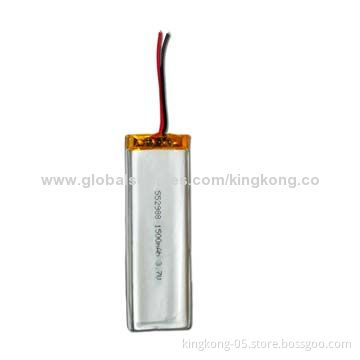 3.7V Voltage 1,500mAh Capacity Rechargeable Li-polymer Battery, OEM/PCB Available